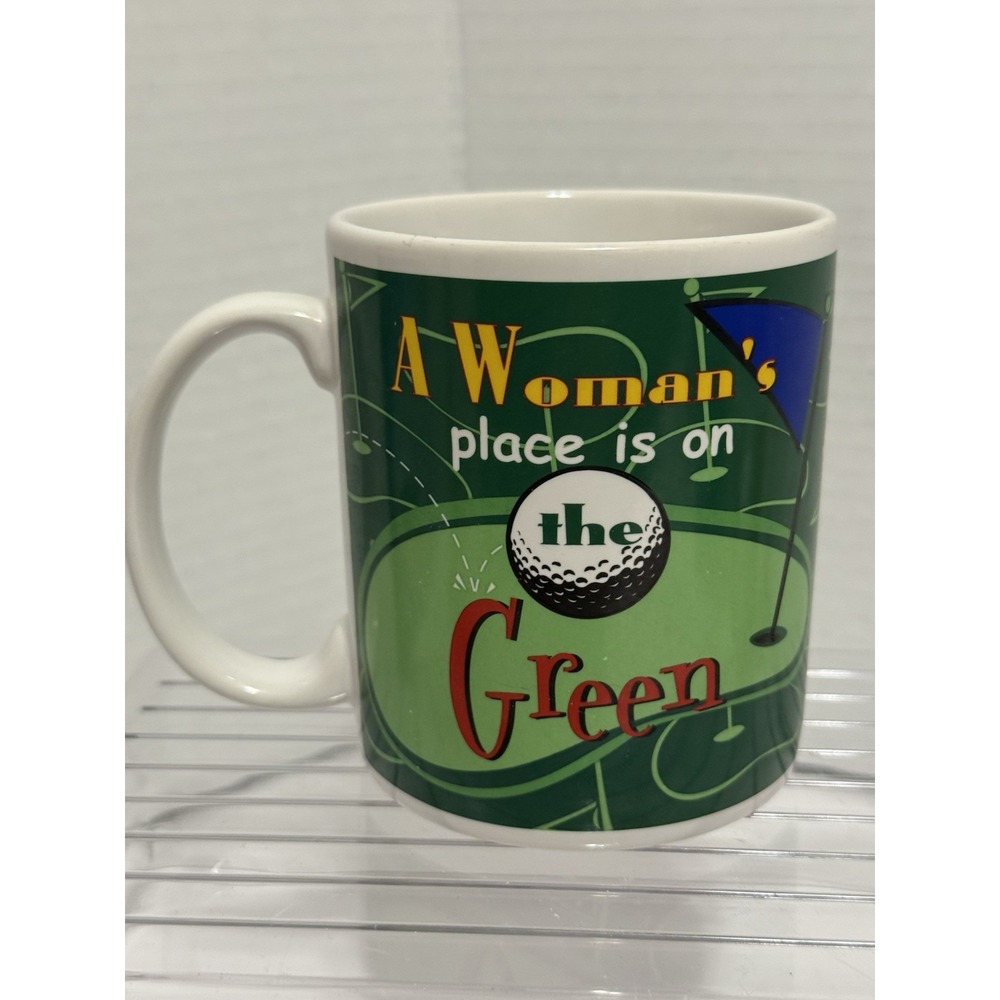 Papel‎ Giftware The 19th Hole Coffee Mug